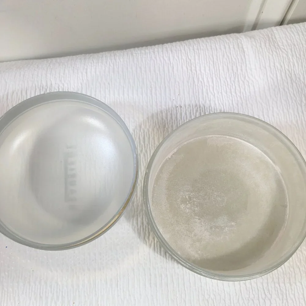 Vintage Estee Lauder Beautiful Perfumed Body Powder EMPTY container box w/ puff